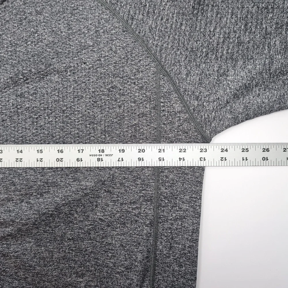 Lululemon Engineered Warmth Jacket Mens‎ 2XL Heather Gray Full Zip Athleisure